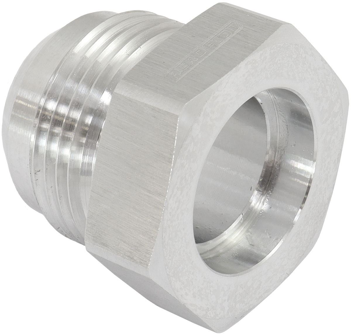 AEROFLOW STAINLESS HEX WELDON MALE BUNGSUITS 3/4 HARD LINE -12AN MALE