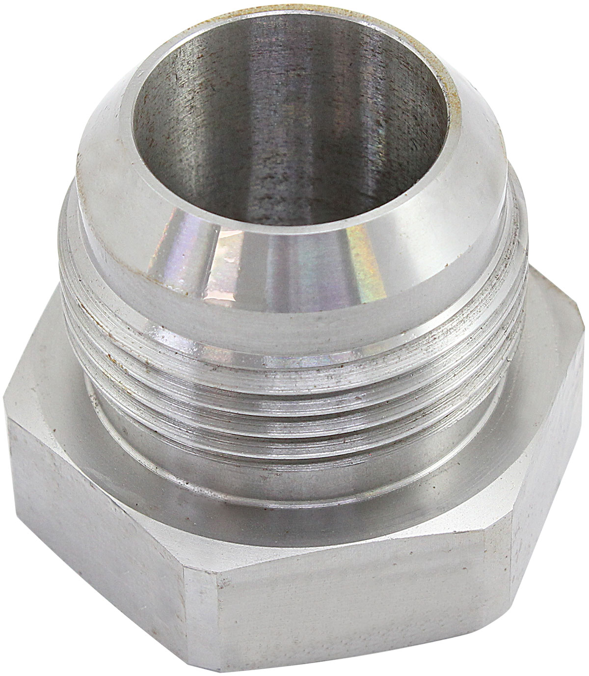 AEROFLOW ALLOY HEX WELD ON MALE BUNG SUITS 1" HARD LINE -16AN MALE