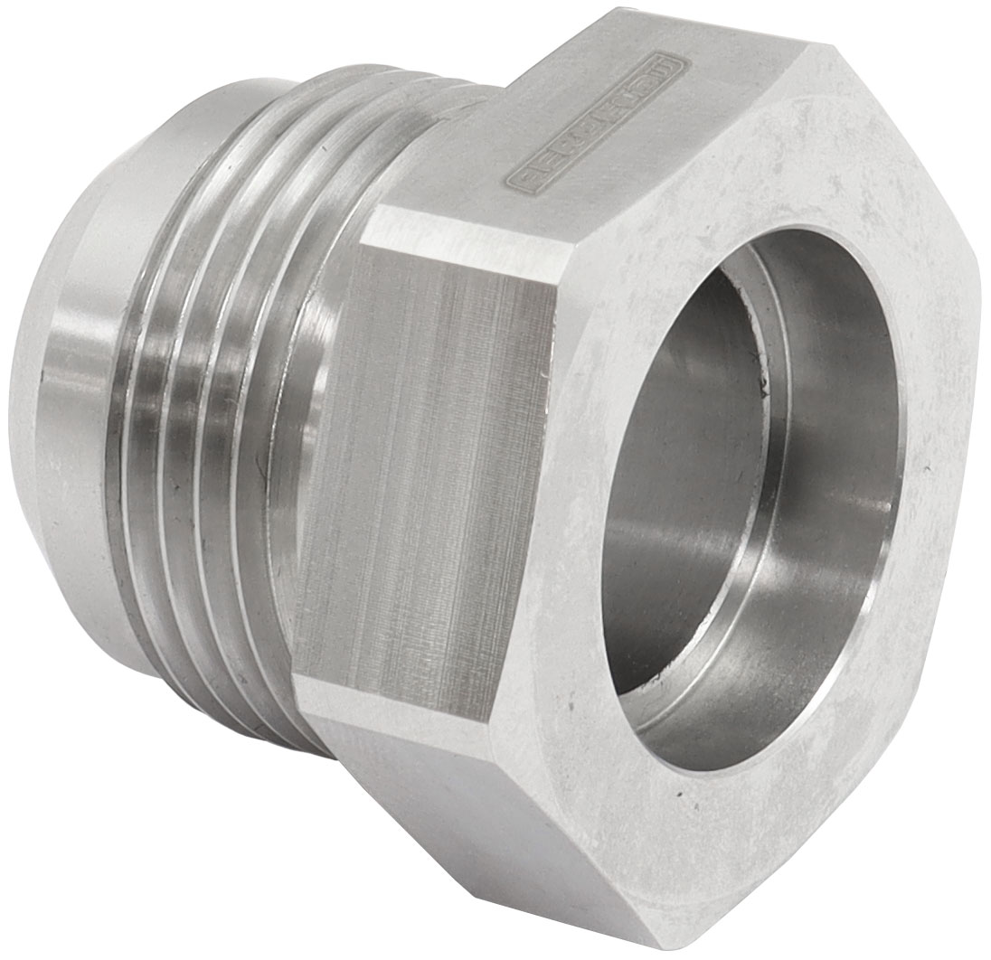 AEROFLOW STEEL HEX WELD ON MALE BUNG SUITS 1" HARD LINE -16AN MALE