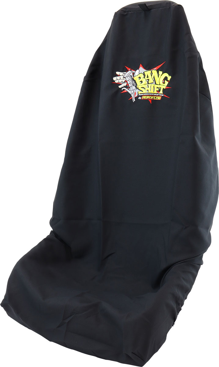AEROFLOW BOOSTED THROW SEAT COVER AEROFLOW TURBO