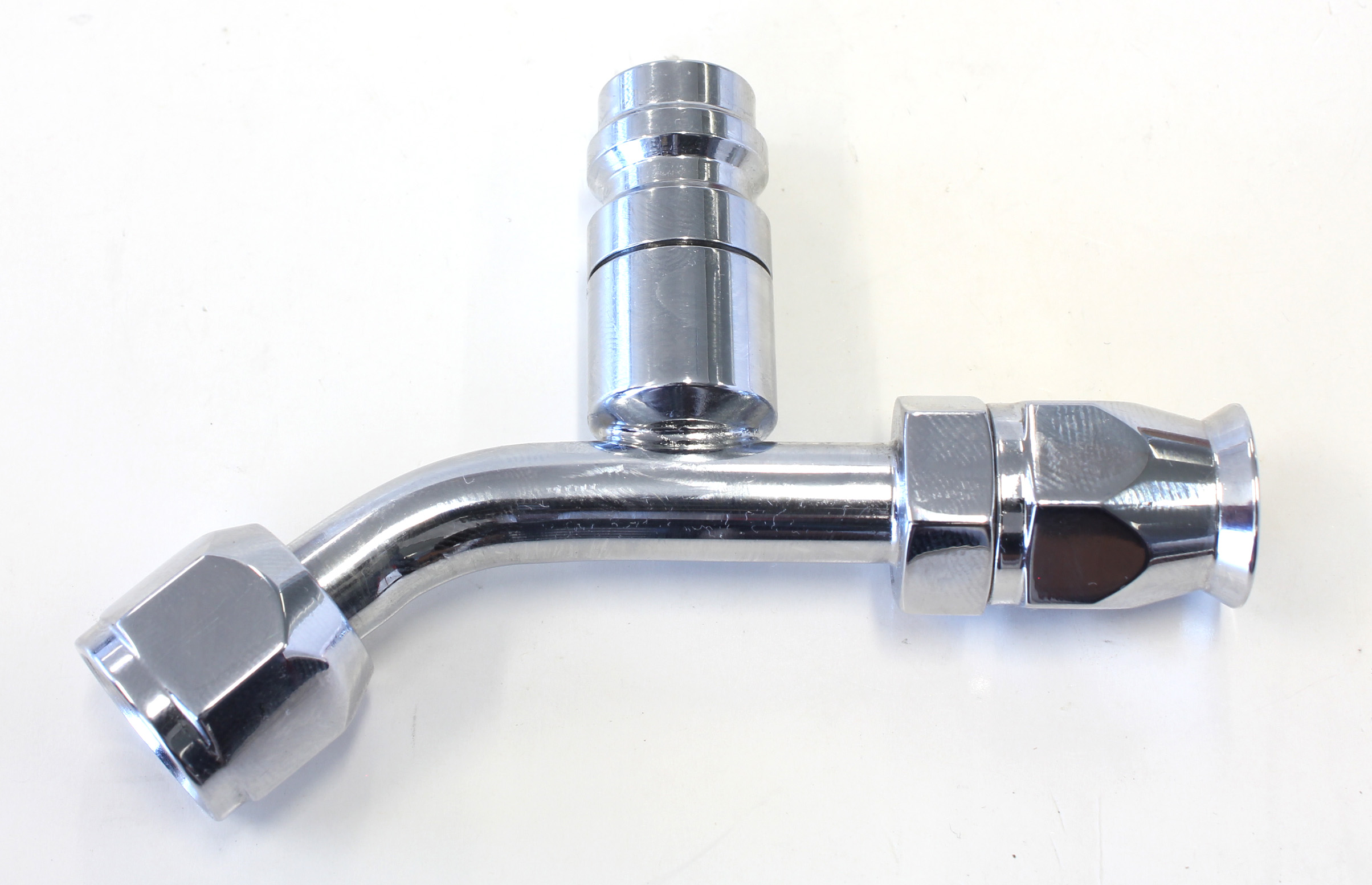 AEROFLOW -6 Airconditioning Fitting 45 Degree