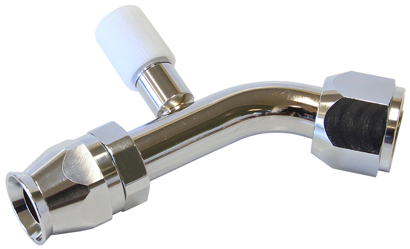 AEROFLOW -8 Airconditioning Fitting 45 Degree