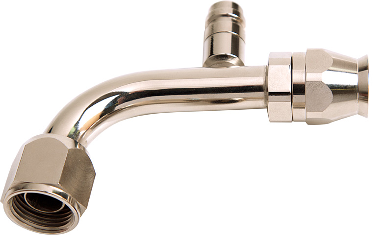 AEROFLOW -10 Airconditioning Fitting 90 Degree
