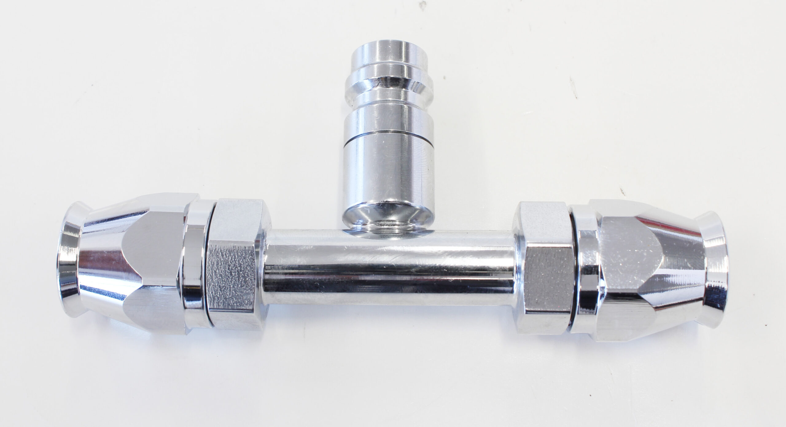 AEROFLOW -6 Airconditioning Fitting inline Charge Port Straight