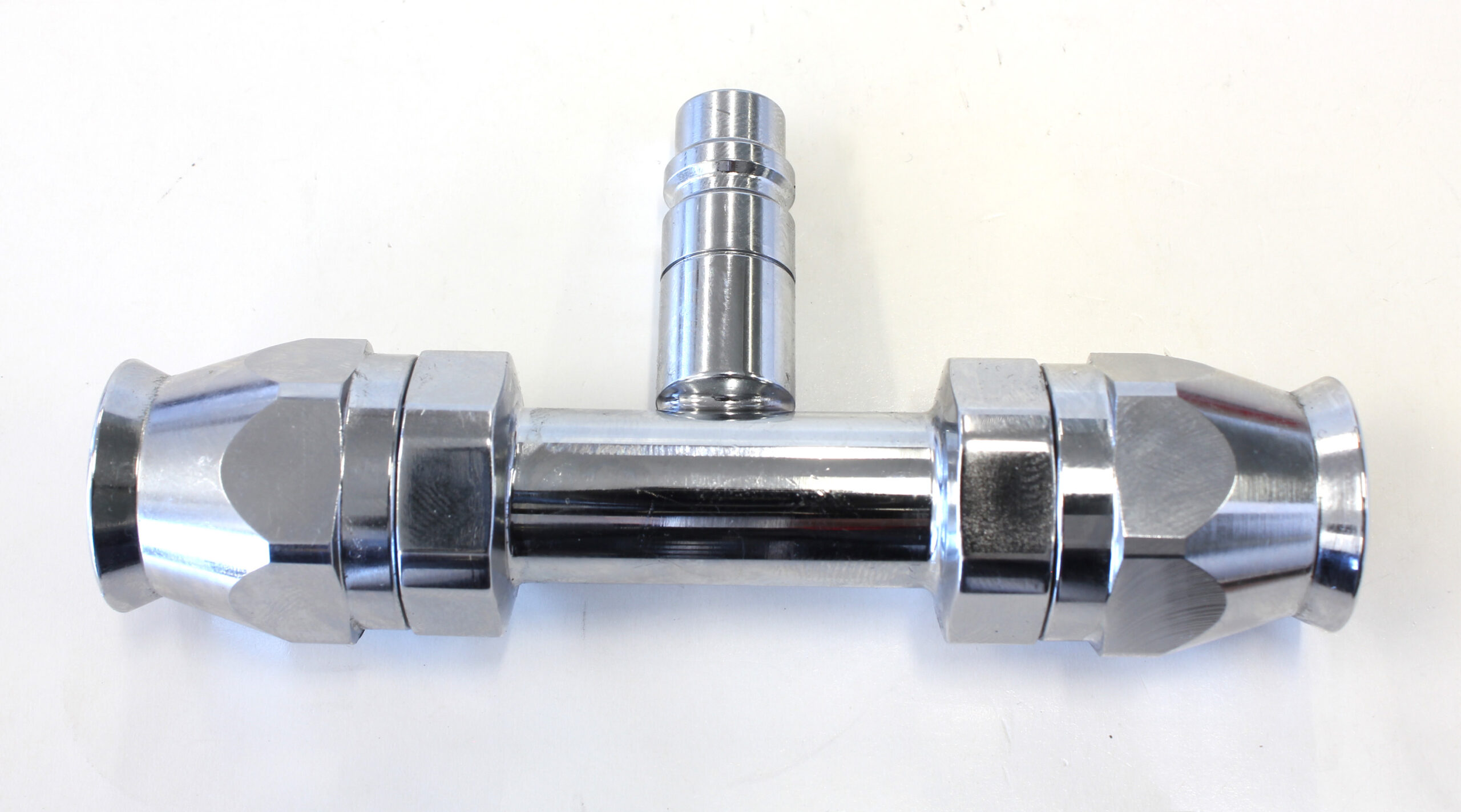 AEROFLOW -8 Airconditioning Fitting inline Charge Port Straight