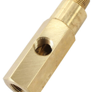 AEROFLOW OIL PRESSUR GAUGE M16 X 1.5 M16 X 1.5 INLINE,1/8" NPT SIDE