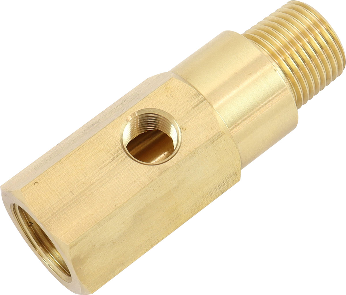 AEROFLOW FORD 260 289 302 & 351 WINDSOROIL PRESSURE GAUGE EXTENSION