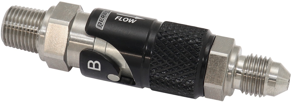 AEROFLOW Quick Relase -3 EPDM Seal Stainless Steel