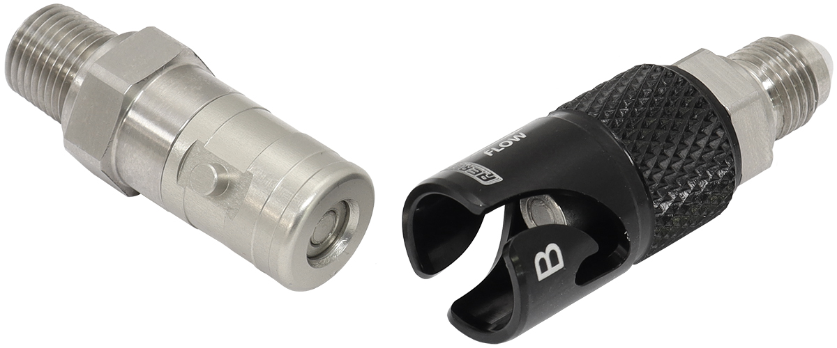 AEROFLOW Quick Relase -3 EPDM Seal Stainless Steel - Image 2
