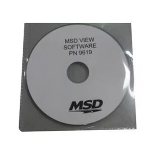 MSD View Software CD for MSD Power Grid