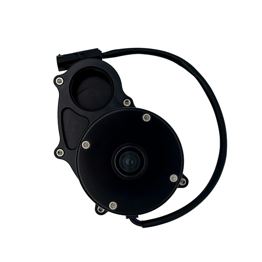 MEZIERE 12v Radiator Mount Electric Water Pump, 55GPM Single Outlet Black - Image 2