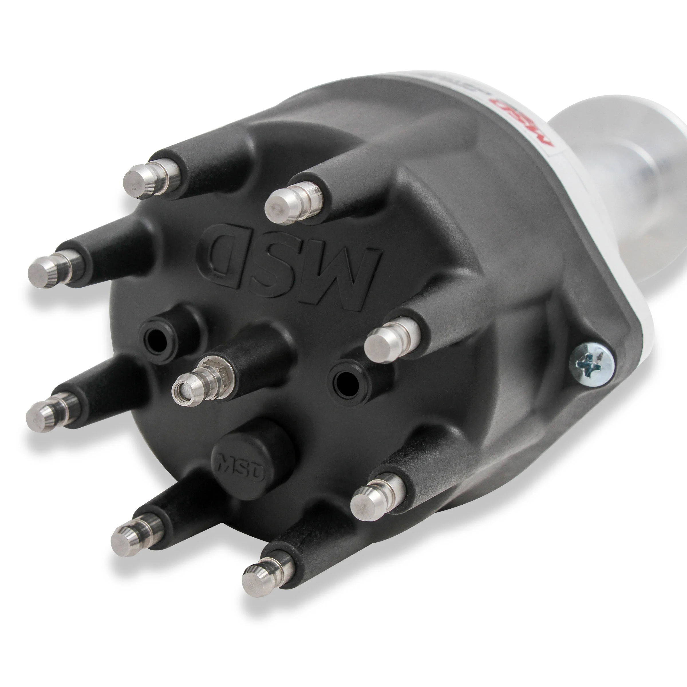 MSD Pro Billet Distributor For Big Block Chrysler 426 440, Black Cap - Image 6