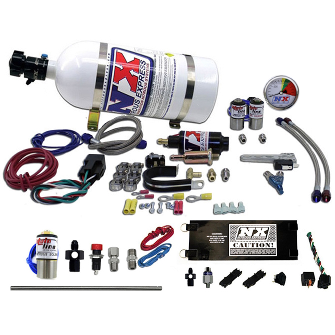 NITROUS EXPRESS Wet Nitrous Injection System, Sea Doo RXT-X 325 1630 ACE Rotax
