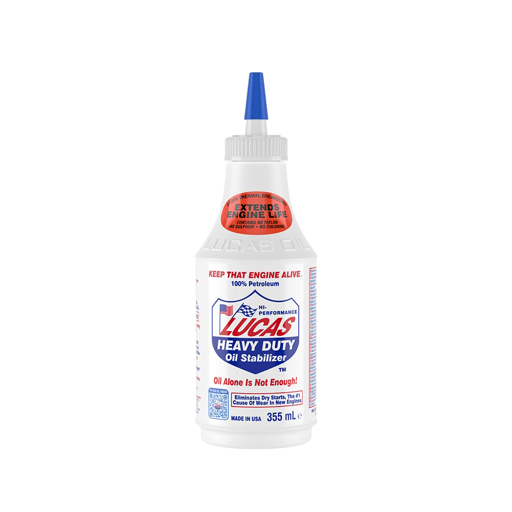 Lucas Oil Heavy Duty Engine Oil Stabiliser – 355ml (12 fl oz) - Image 2