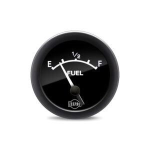 Nuke Performance 2-1/16" Fuel Level Gauge (0-90 Ohm)