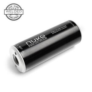 Nuke Performance Fuel Filter Slim 10 Micron Cellulose AN-10 ORB