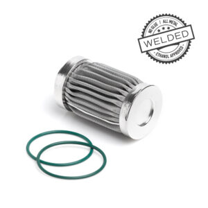 Nuke Performance 100 Micron Welded Stainless Steel Fuel Filter Element