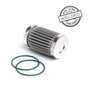 Nuke Performance 10 Micron Welded Stainless Steel Fuel Filter Element