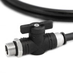 Nuke Performance Catch Can Petcock Drain Kit 1/4"