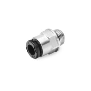 Nuke Performance 1/8 BSPP Pneufit Quick Connect Fitting for 6 mm Tubing