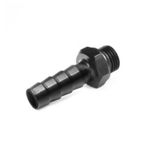 Nuke Performance 1/4 BSPP Barb Fitting for 8mm Hose