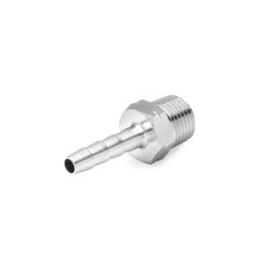 Nuke Performance 1/8" NPT to 4mm Hose Barb Fitting