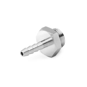 Nuke Performance 1/4 BSPP Male Barb Fitting to 4mm Hose
