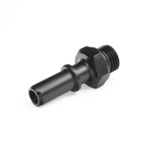 Nuke Performance 1/4" BSPP to SAE 9.49 Quick Connect Fitting (45mm Long Version)
