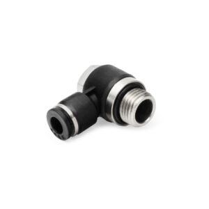 Nuke Performance 1/4" BSPP Pneufit Banjo Quick-Connect to 6mm Hose