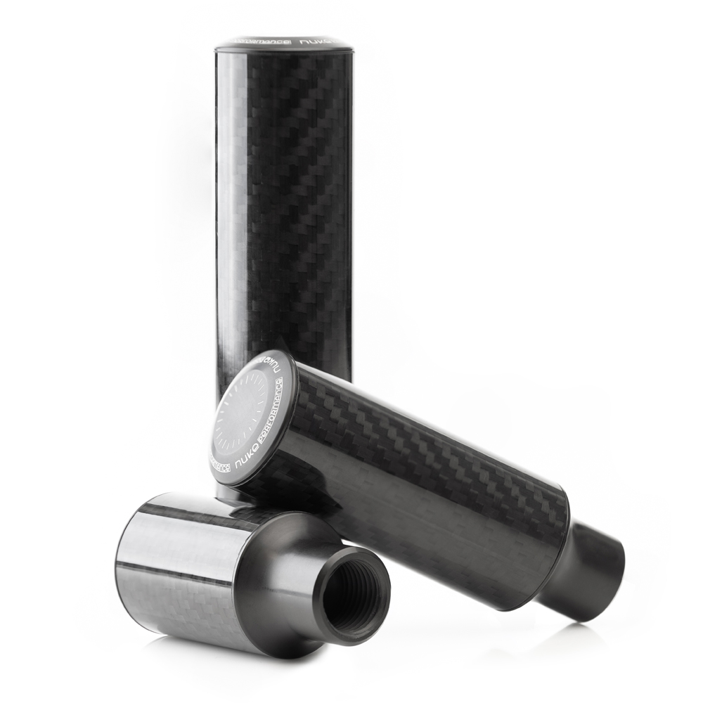 Nuke Performance Cavernous Carbon 40 Gear Knob - Glossy Finish