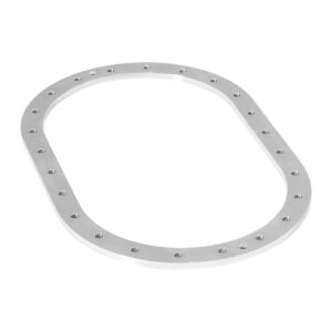 Nuke Performance CFC Unit 24-Bolt Aluminum Weld Flange