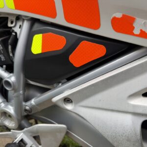 BMW R1250RT 2018-2025 Left Frame Infill Panel, Spring Strut Cover
