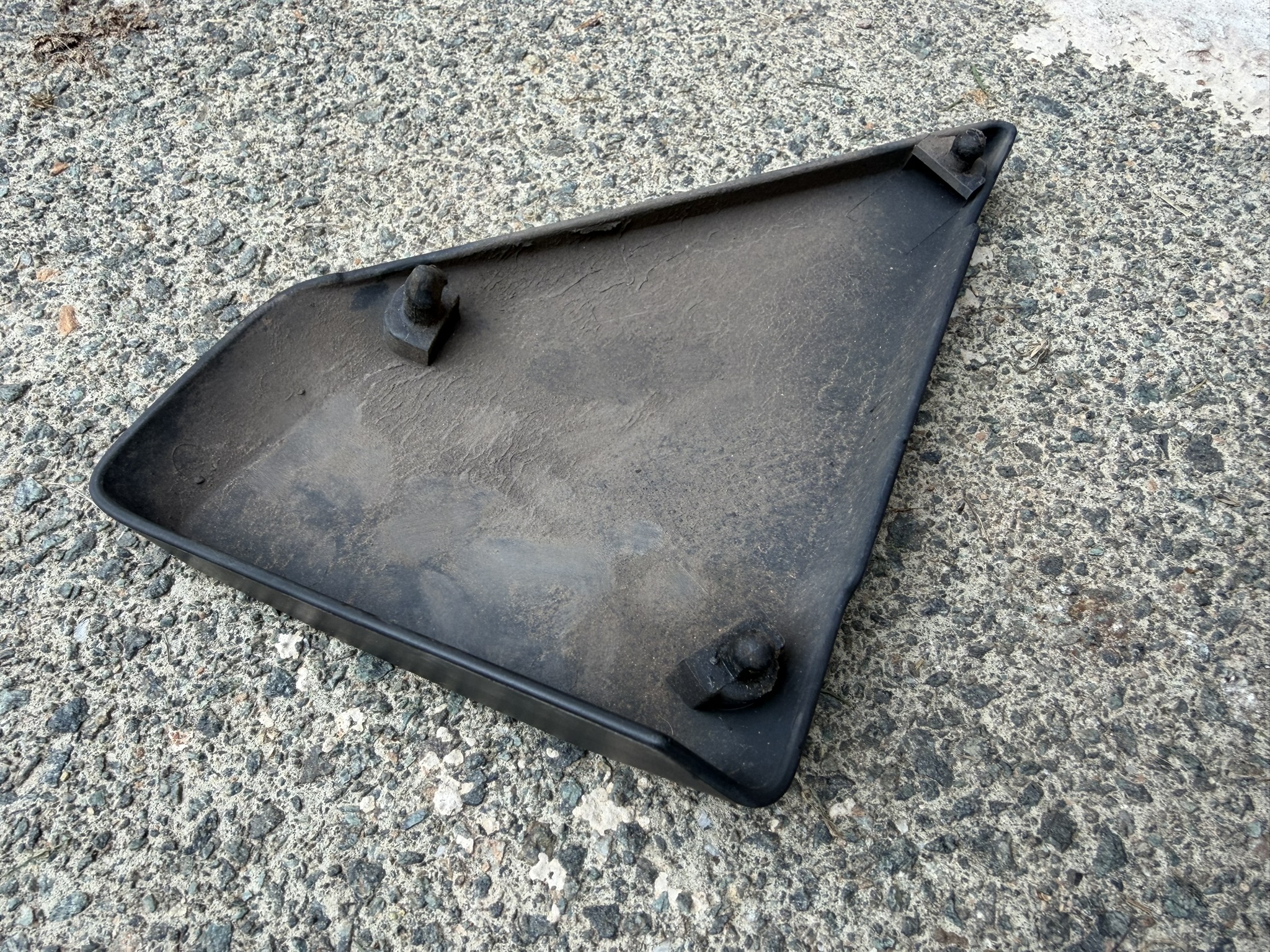 BMW R1250RT 2018-2025 Left Frame Infill Panel, Spring Strut Cover - Image 3