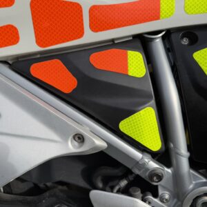 BMW R1250RT 2018-2025 Right Frame Infill Panel, Spring Strut / Steering Wheel