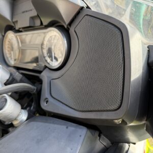 BMW R1250RT 2018-2025 Right Cockpit Speaker Cover Trim, Black
