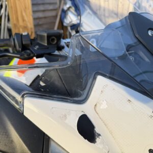 BMW R1250RT 2018-2025 Wind Deflector Winglet Screen
