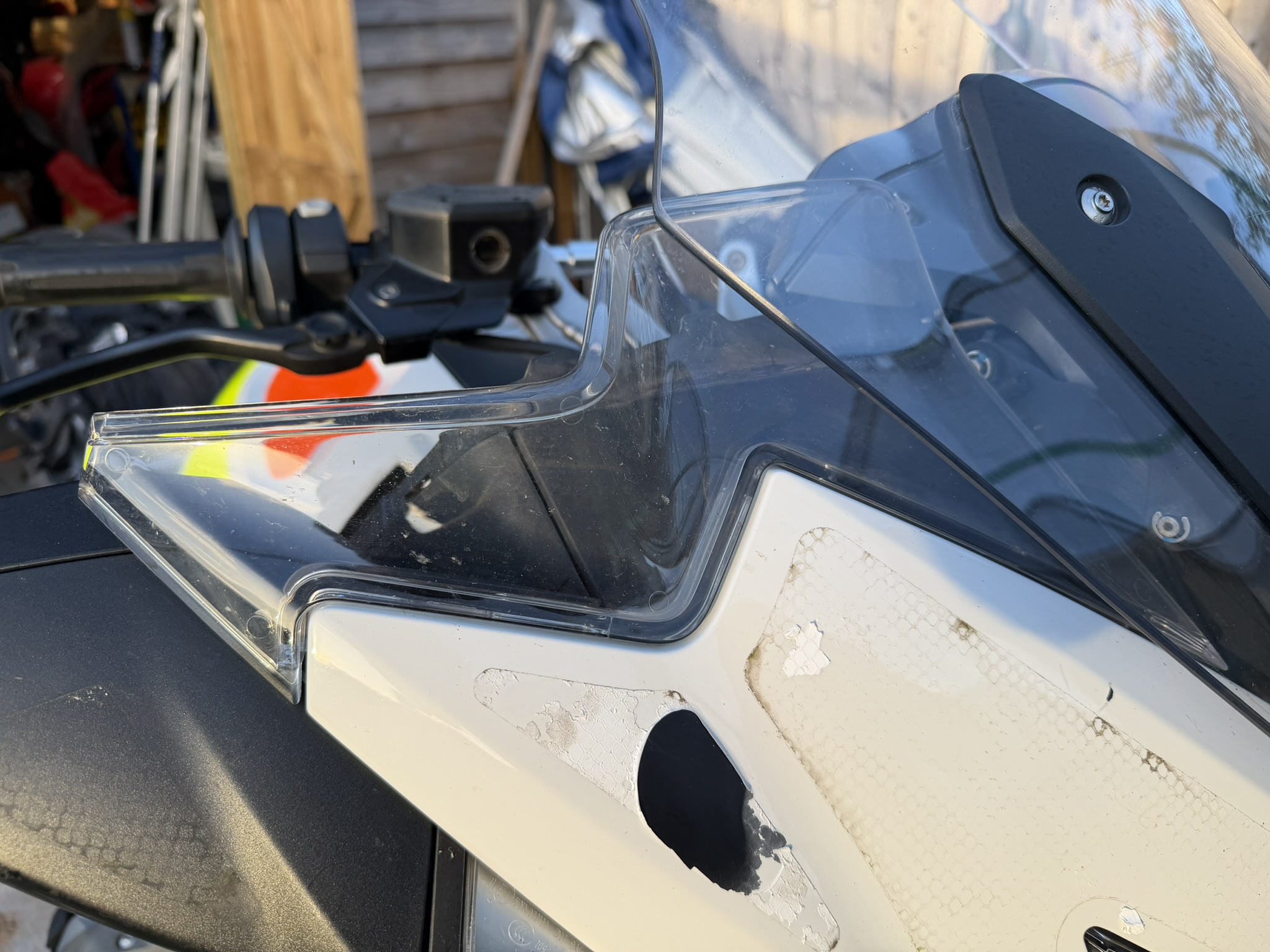 BMW R1250RT 2018-2025 Wind Deflector Winglet Screen