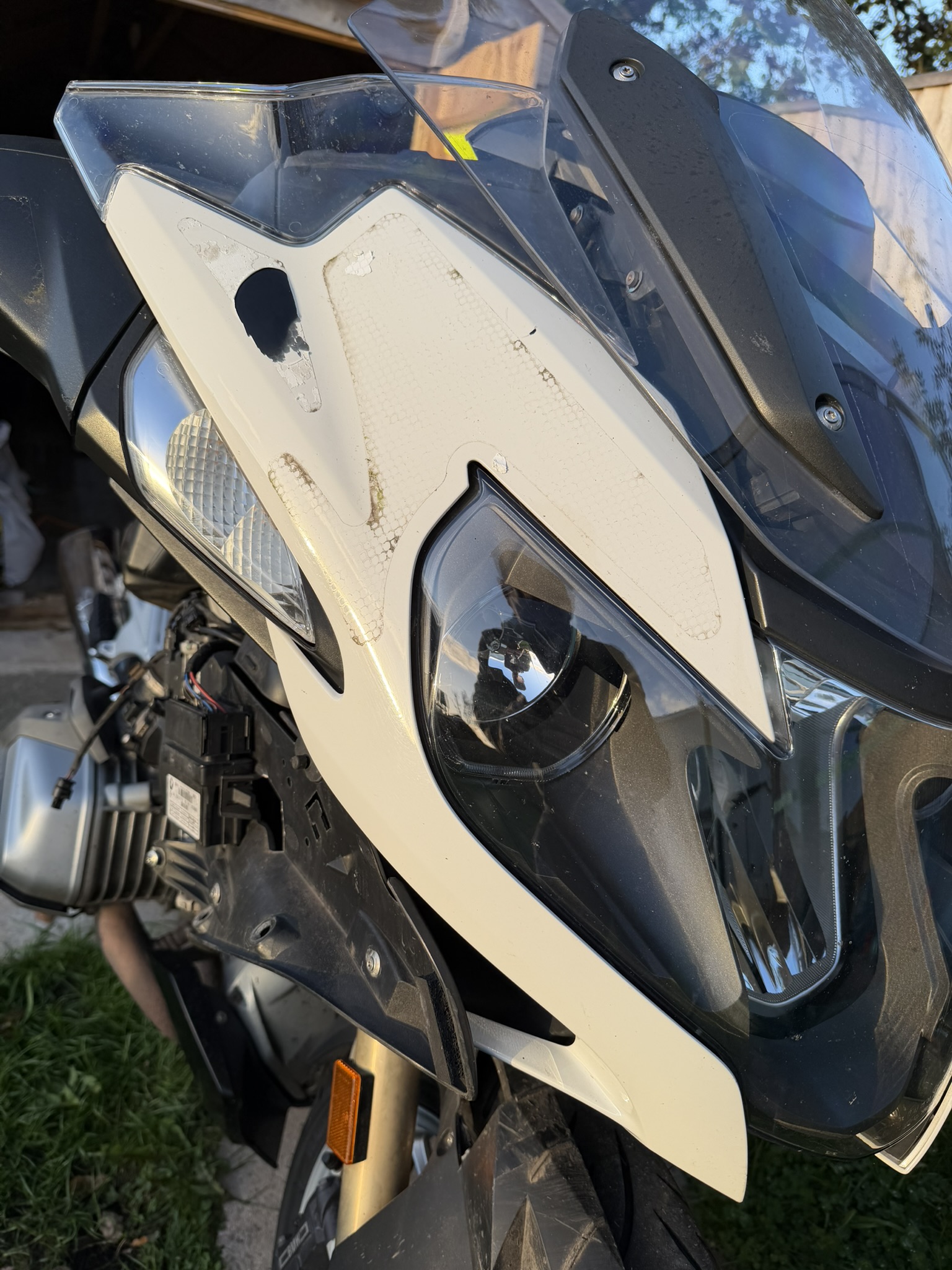 BMW R1250RT 2018-2025 Right Headlight Housing Fairing Panel
