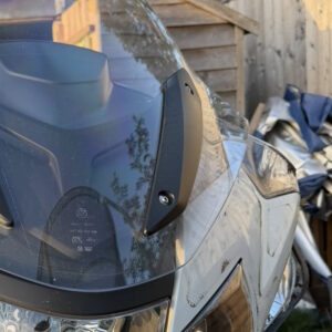 BMW R1250RT 2018-2025 Left Windshield (Screen) Trim Panel 46637728661