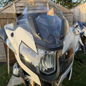 BMW R1250RT 2018-2025 Genuine Windscreen (Windshield / Screen) 46637728677