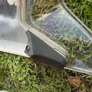BMW R1250RT 2018-2025 Right Inner Front Fairing Winglet Bracket 46638520290