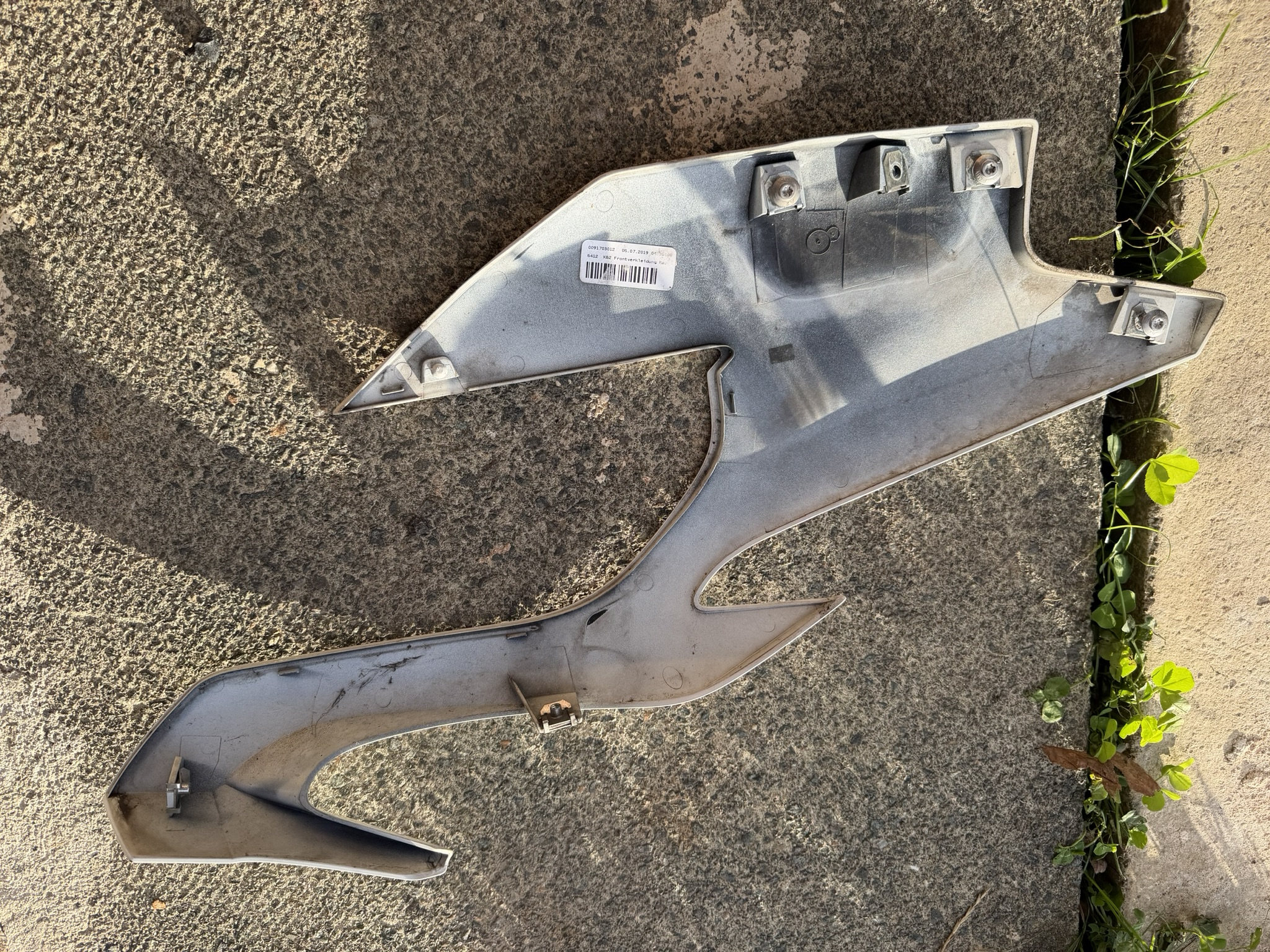 BMW R1250RT 2018-2025 Right Headlight Housing Fairing Panel - Image 5
