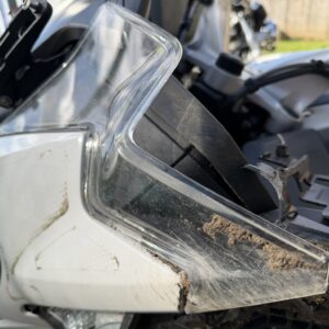 BMW R1250RT 2018-2025 Left Wind Deflector Winglet Screen 46637728781