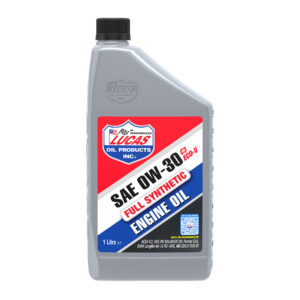 Lucas Oil Synthetic 0W-30 C3 ECO-V Engine Oil 1 Litre bottle PN 47117