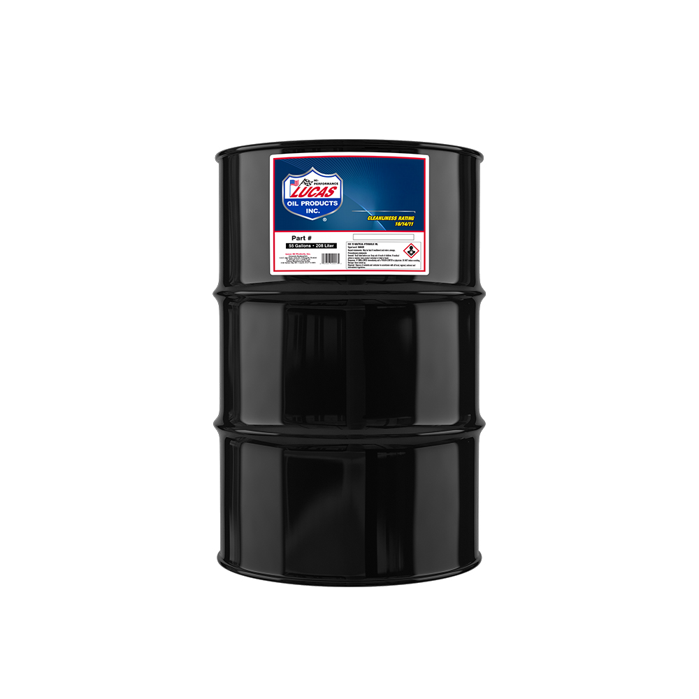 Lucas Oil Synthetic 0W-30 C3 ECO-V Engine Oil 204 Litre Drum Part Number 47120 with blue white and red commercial branding